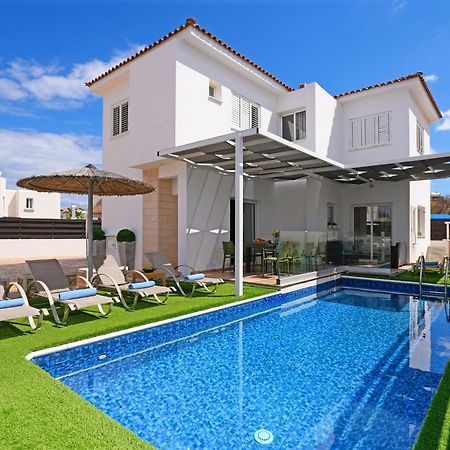 Villa White Star - 100M From Serena Beach Protaras Exterior photo