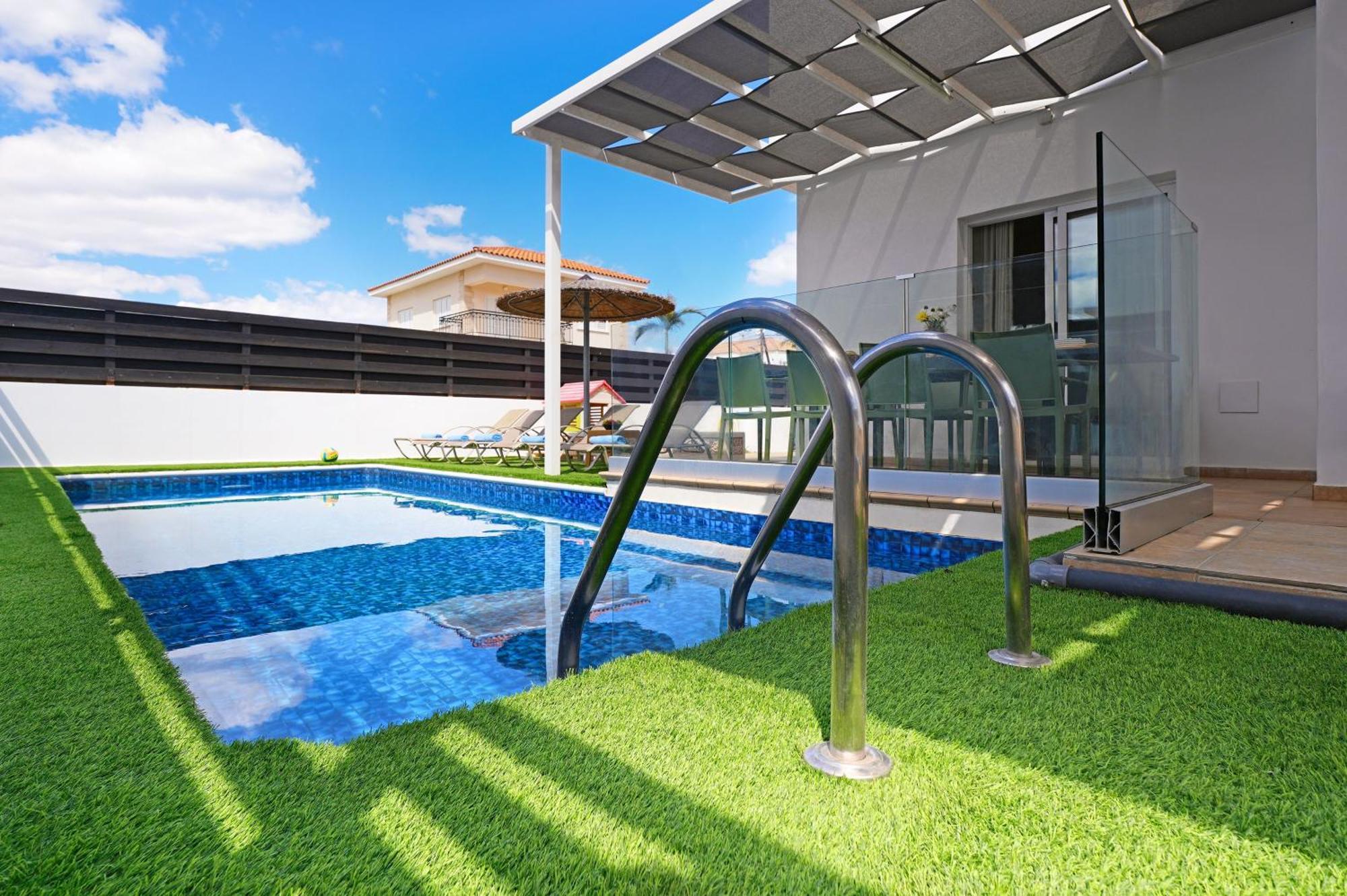 Villa White Star - 100M From Serena Beach Protaras Exterior photo